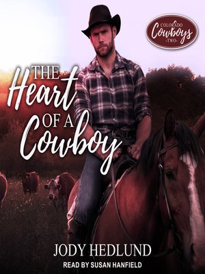 cover image of The Heart of a Cowboy